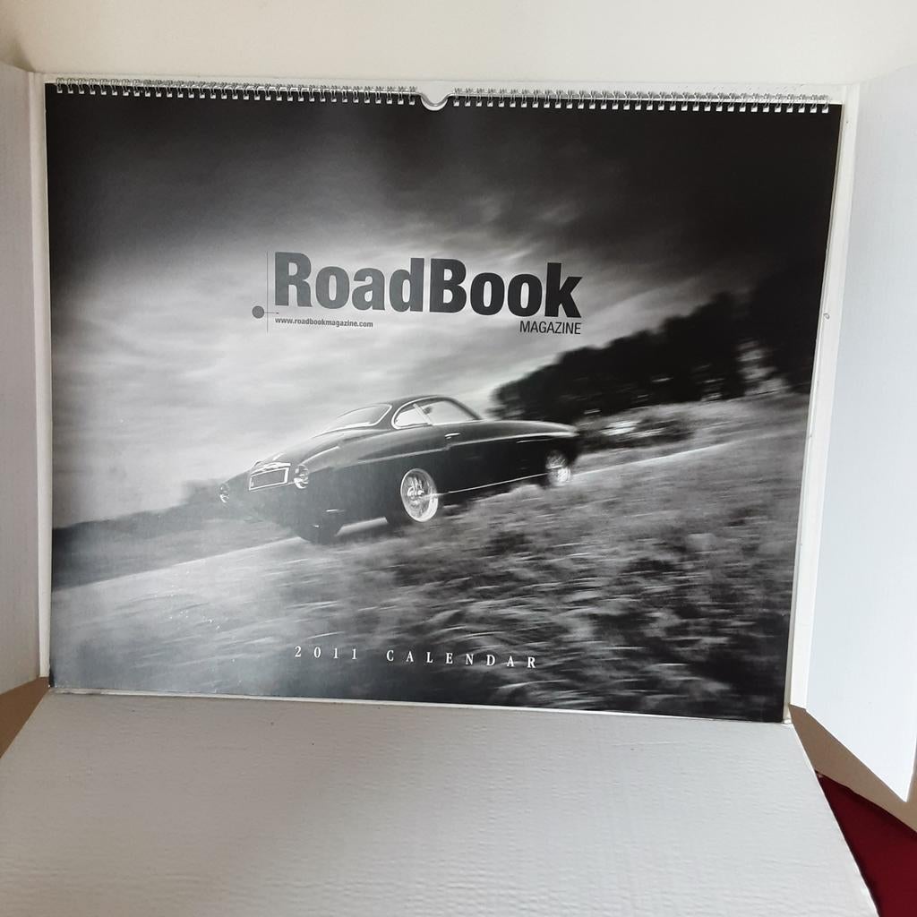 Verzamelobject roadbook magazine 2011, Ophalen