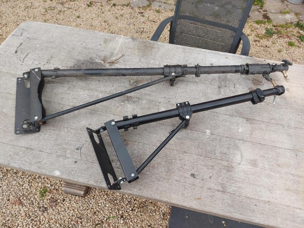 Manfrotto wall boom., Ophalen of Verzenden, Gebruikt