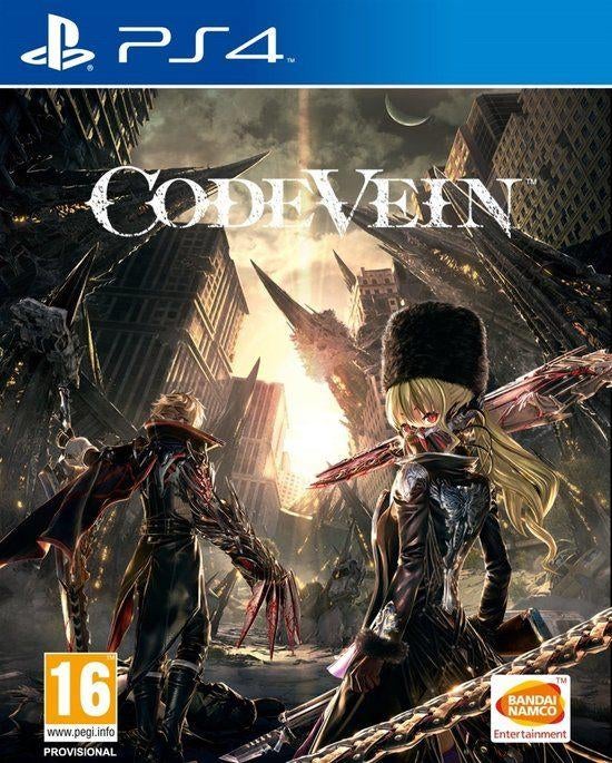 Code Vein, 1 speler, Ophalen of Verzenden, Zo goed als nieuw, Role Playing Game (Rpg)