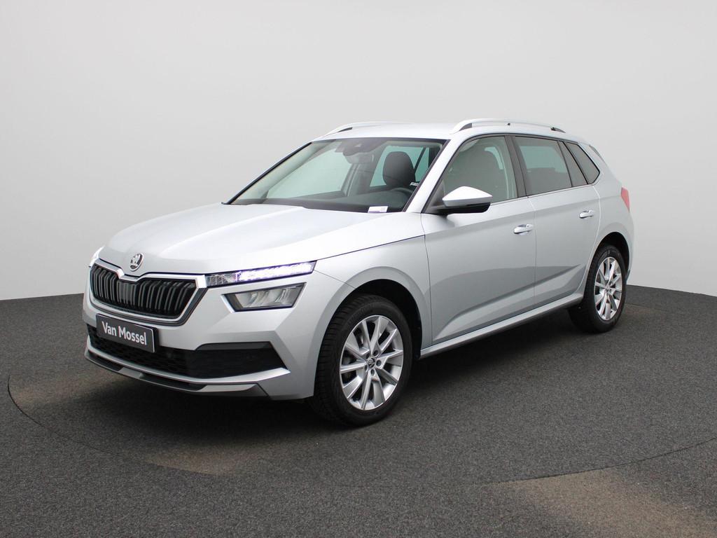 Skoda Kamiq 1.0 TSI 85kW DSG7 Ambition PDC V+A | Led Lichten, Auto's, Stof, Gebruikt, 116 pk, 620 kg