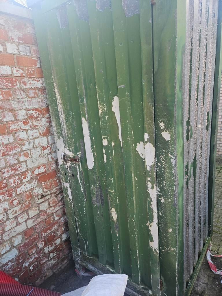 Wc voor werf./ Wc werfkeet, Bricolage & Construction, Abris de chantier & Baraques de chantier, Enlèvement