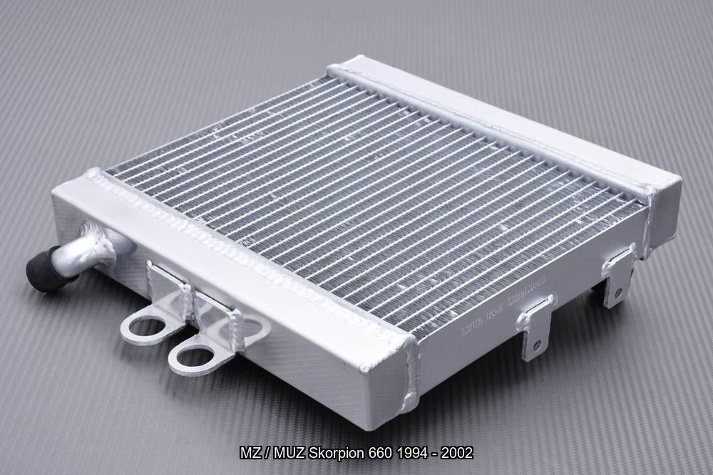 Radiateur AVDB MZ / MUZ Skorpion 660 1994 - 2002, Motos, Enlèvement ou Envoi, Neuf
