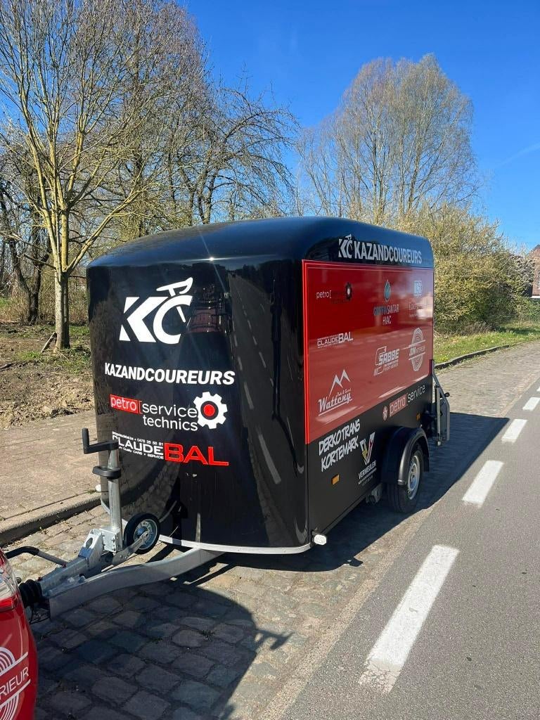 Verhuur aanhangwagen voor 12 fietsen, Ophalen, Zo goed als nieuw, Overige typen