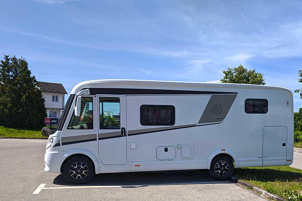 Knaus van i meg platinum, Caravanes & Camping, Camping-cars, Jusqu'à 4, Fiat, Boîte manuelle, Intégral