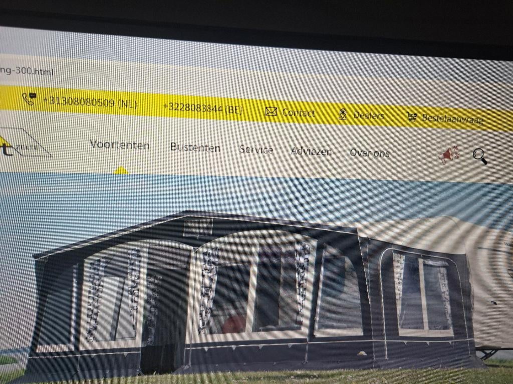 voortent caravan DMT , Maat 13 , 910cm - 940 cm, Caravans en Kamperen, Voortenten en Luifels, Ophalen, Nieuw, Overige merken