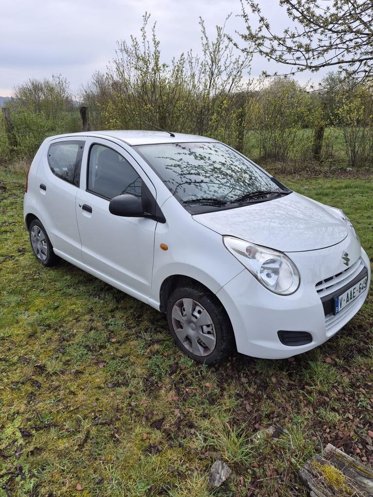 Suzuki Alto, Auto's, Suzuki, Voorwielaandrijving, Euro 5, Stof, 50 kW