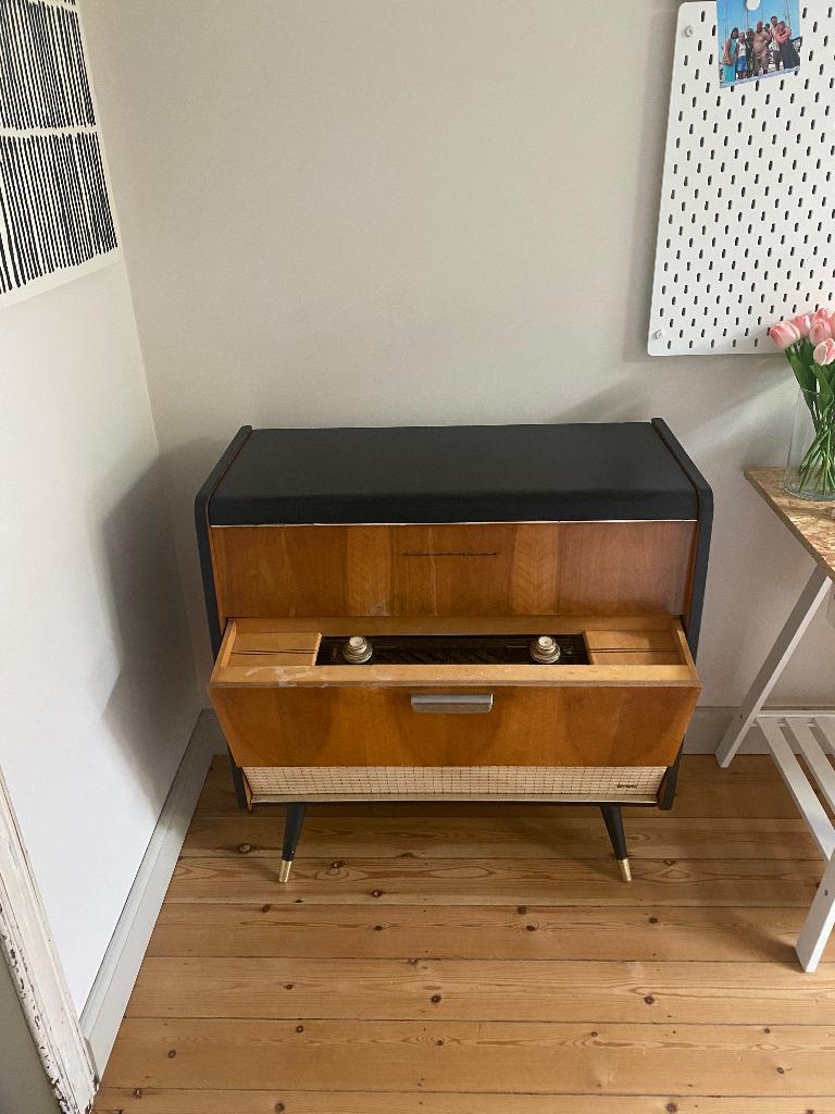 Radio platenspeler, Audio, Tv en Foto, Platenspelers, Ophalen, Refurbished, Platenspeler, Overige merken