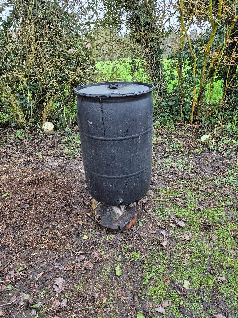 Baril Cuve Fut recuperation eau de pluie 200L, Enlèvement