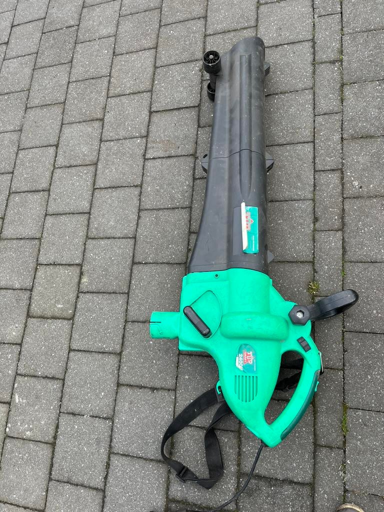 Bladblazer Topcraft, Jardin & Terrasse, Souffleurs de feuilles, Enlèvement, Utilisé, Électrique, Porté à la main