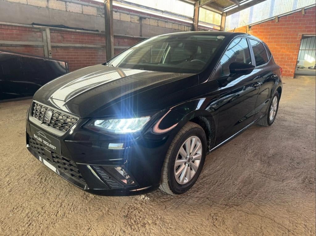 Seat Ibiza 1.0 TSI Move!, Auto's, Seat, Stof, Euro 6, Berline, Grijs