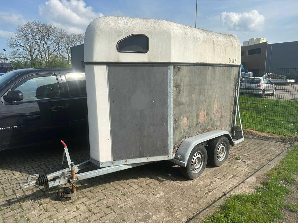 Hotrarijs Paardentrailer Aanhangwagen, Gebruikt