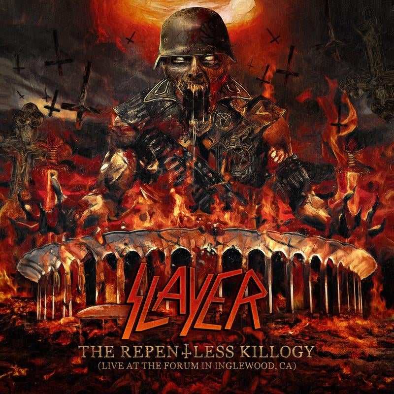 SLAYER / the repenless killogy. 2lps. 2024. color vinyl., Enlèvement ou Envoi, Comme neuf
