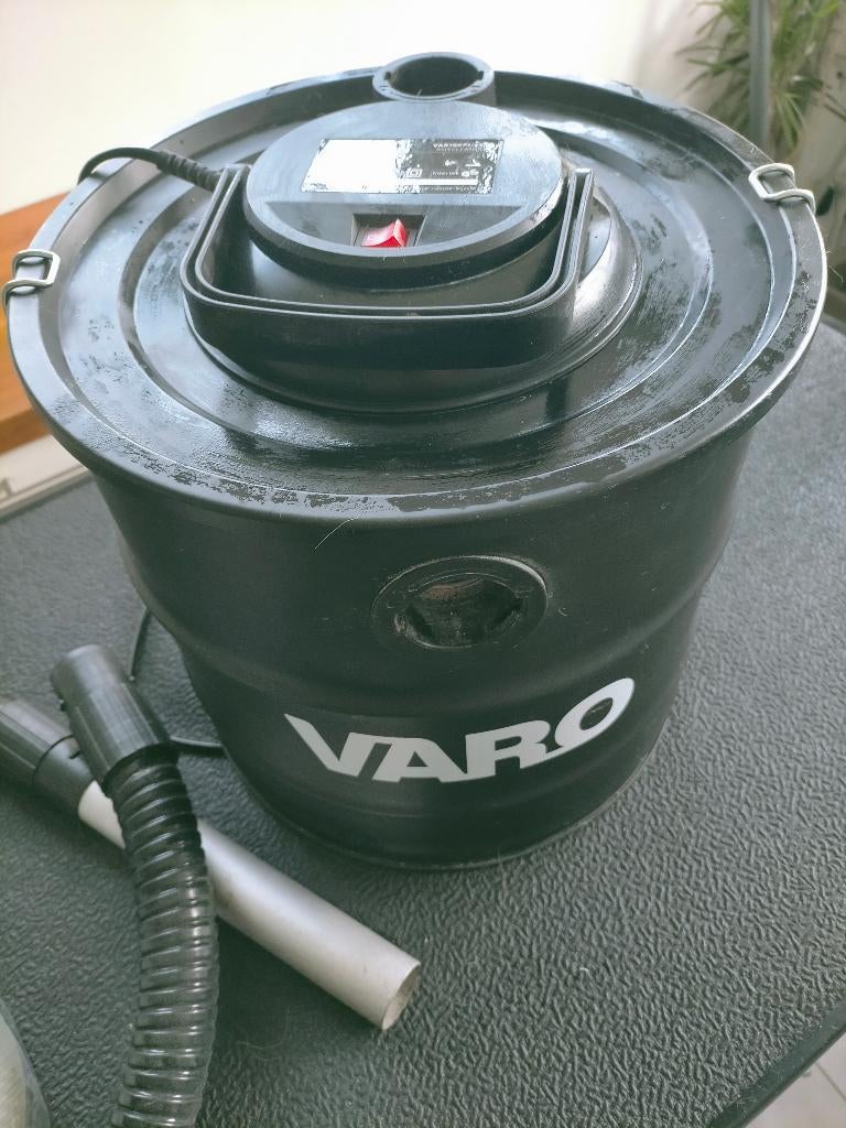 Aspirateur à cendres VARO, VAR10071/23.1200W, 20 litres., Electroménager, Aspirateur, Réservoir, Enlèvement, Utilisé