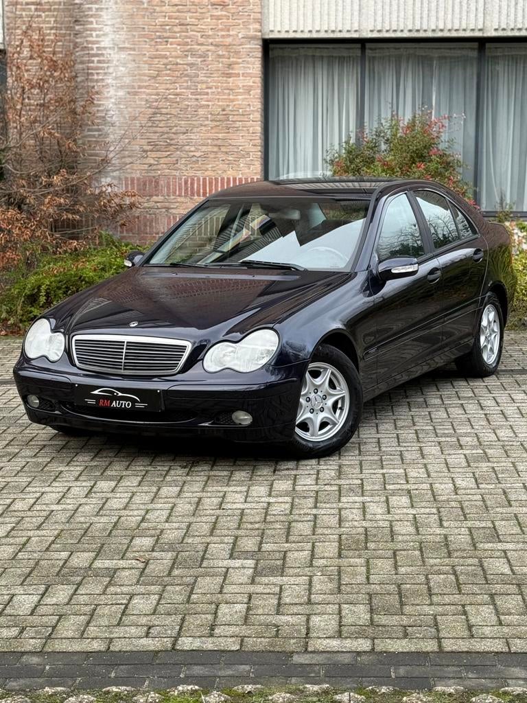 Mercedes Classe C180 Essence/Kompressor Automatique, Autos, Achat, Entreprise, 5 portes, Berline
