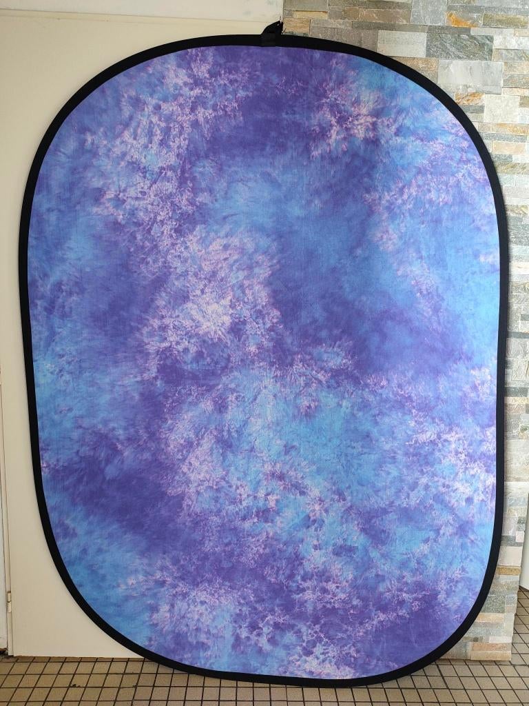 Fond photo professionnel pliable bleu lilas, Enlèvement, Comme neuf, Arrière-plan