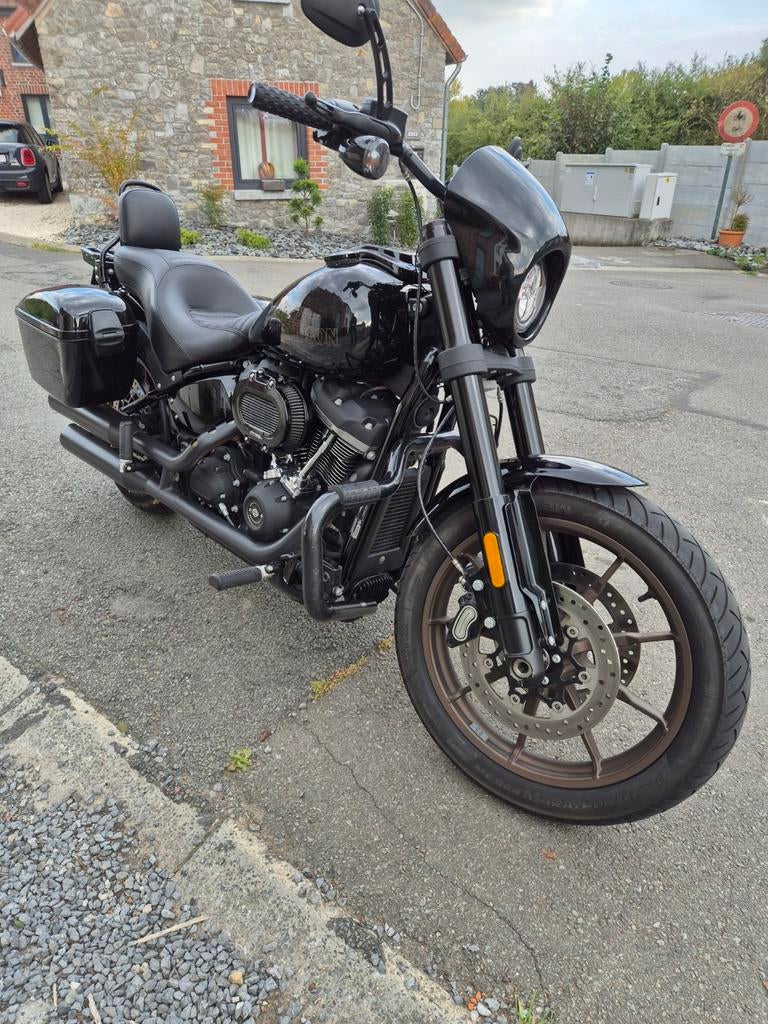 Harley Davidson LOW RIDERS S CUSTOM, Plus de 35 kW, Chopper, 2 cylindres, Particulier