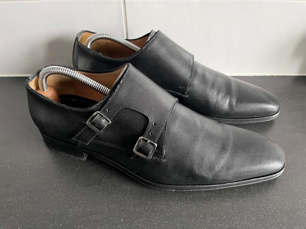 Van Bommel herenschoenen maat 9.5 / 43.5, Vêtements | Hommes, Chaussures, Enlèvement ou Envoi, Comme neuf, Chaussures à boucles