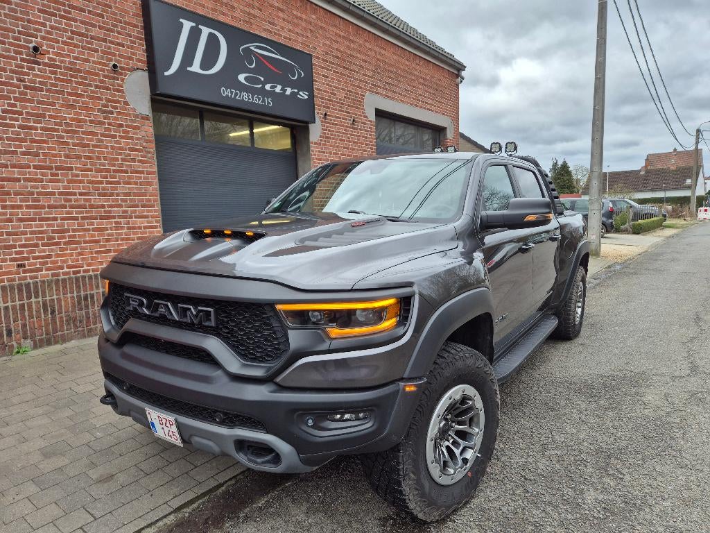 Dodge Ram TRX, Auto's, Dodge, Automaat, 4 deurs, Zwart, 5 zetels