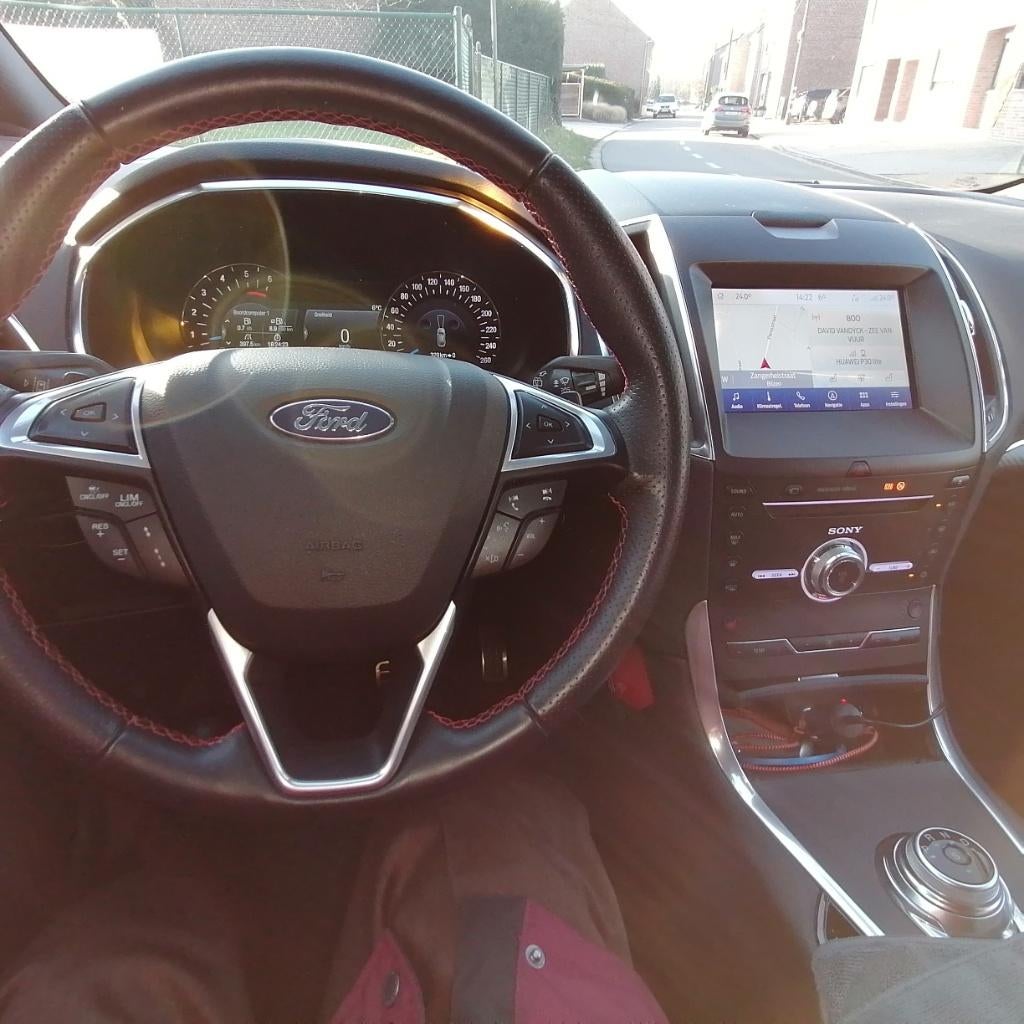 Ford S Max St Line, Autos, Ford, Argent ou Gris, Euro 6, 2000 kg, Alcantara