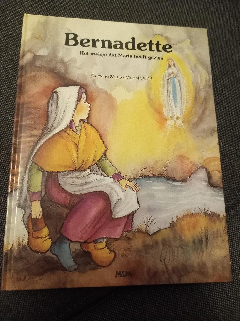 Bernadette. Het meisje dat Maria heeft gezien., Boeken, Godsdienst en Theologie, Ophalen, Zo goed als nieuw, Christendom | Katholiek