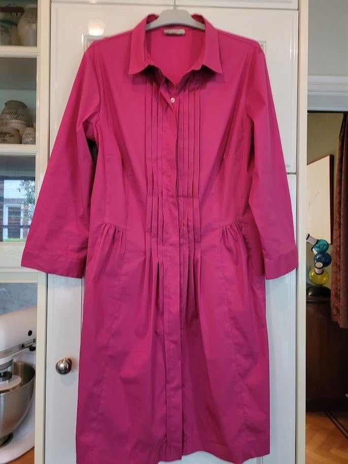 kleed roze large Rosso 35, Kleding | Dames, Jurken, Ophalen of Verzenden, Zo goed als nieuw, Knielengte, Roze