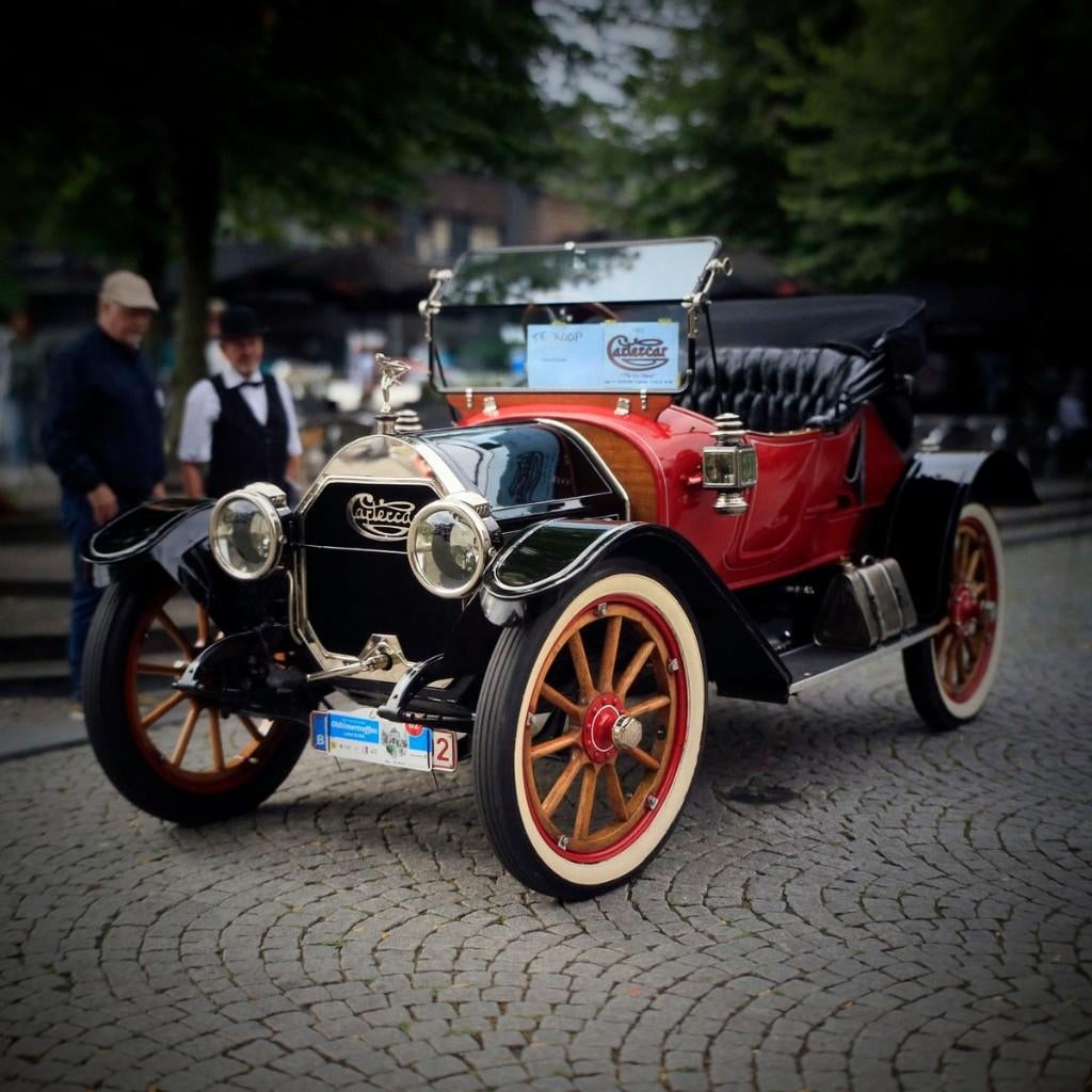 Cartercar R Roadster 1912, Autos, Autos Autre, Achat, Euro 6, Boîte manuelle, 2 portes