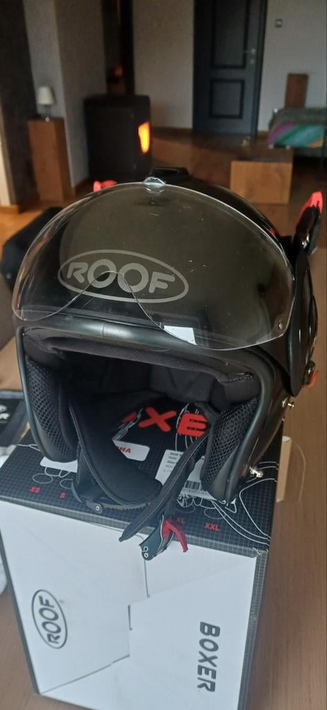 Le Roof Boxer Alpha est presque neuf, Motos, Enlèvement