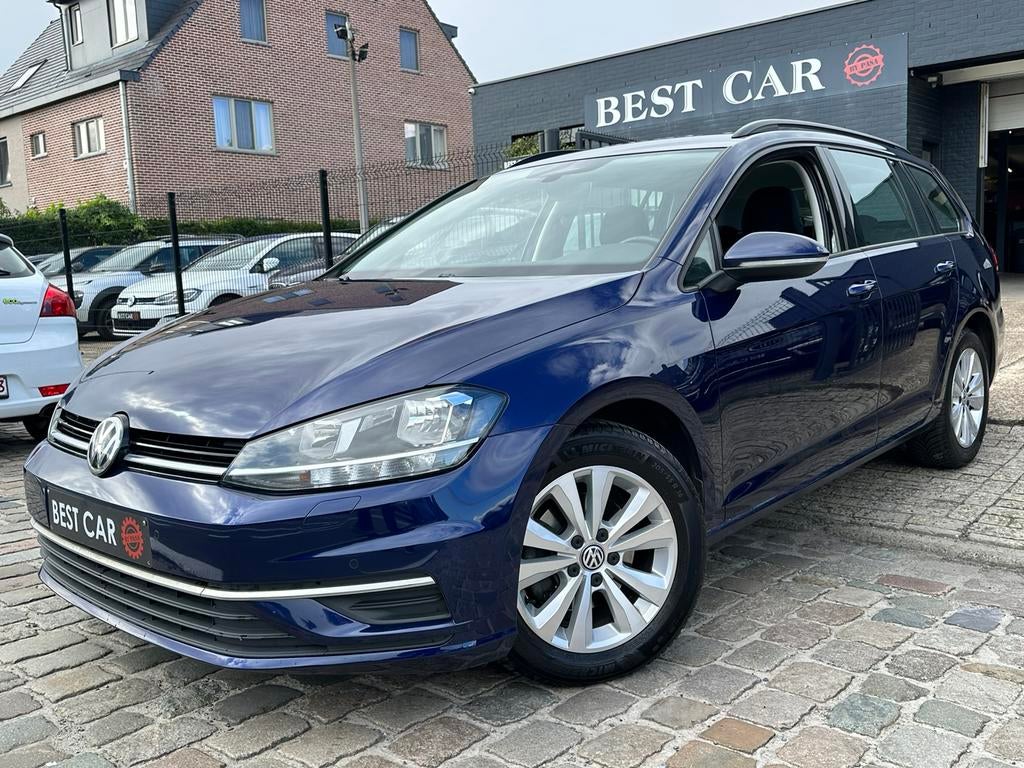 VW Golf 7.5 2.0TDi * AutoMaat, Auto's, Volkswagen, Bedrijf, Golf, Achteruitrijcamera, Airbags, Airconditioning, Alarm, Bluetooth