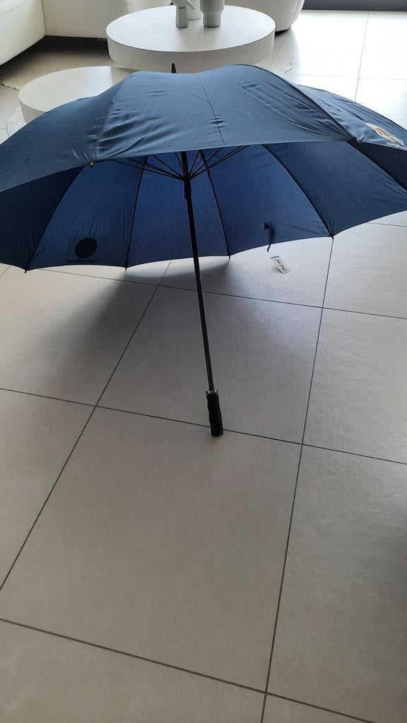 GRAND PARAPLUIE NEUF (BLEU), Bijoux, Sacs & Beauté, Parapluies, Enlèvement, Bleu