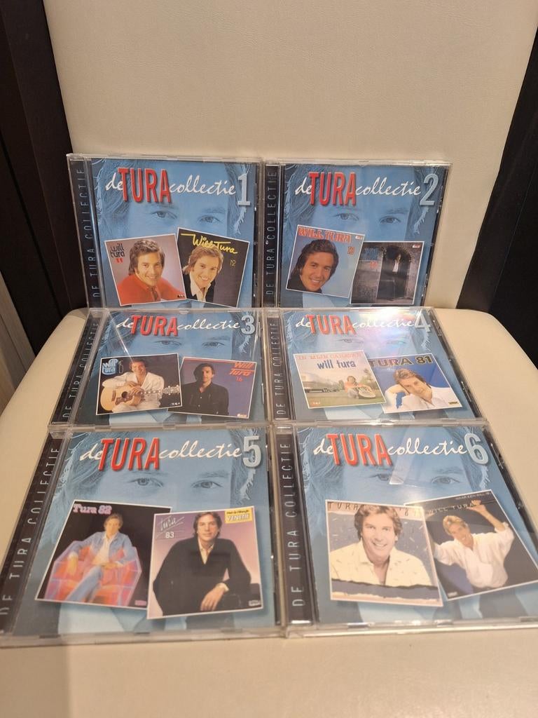 Cd set Will Tura, Ophalen of Verzenden