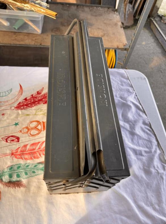 Werkkoffer Ironside, Ophalen of Verzenden, Gebruikt