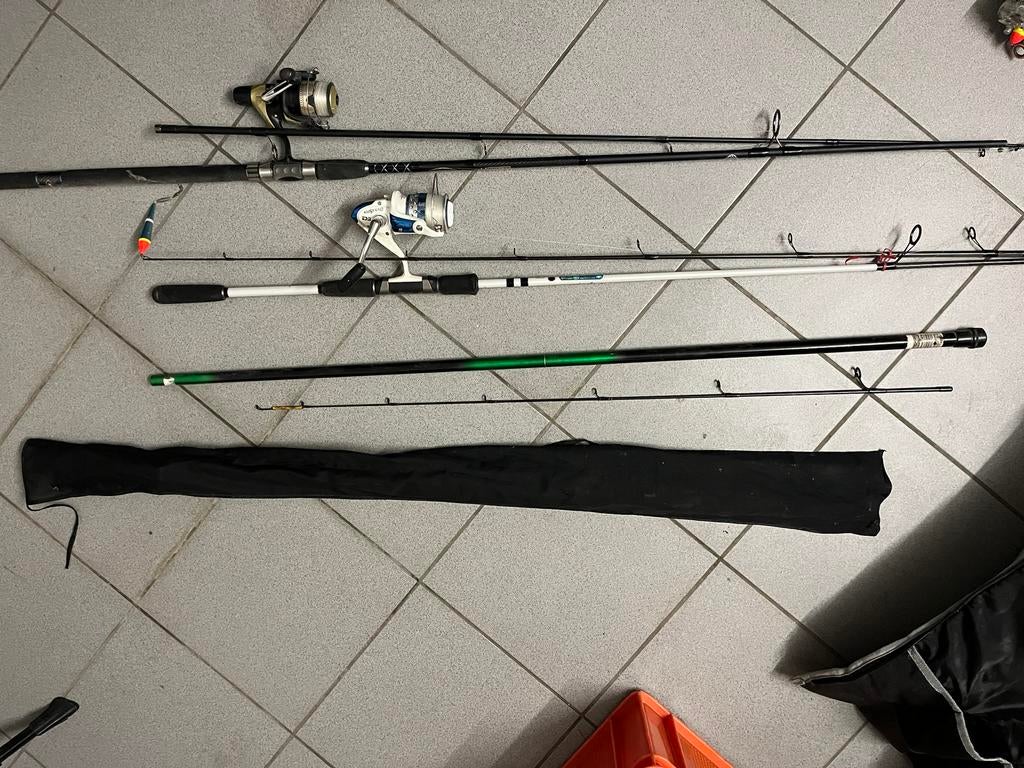 10 vislijnen, Ophalen, Gebruikt