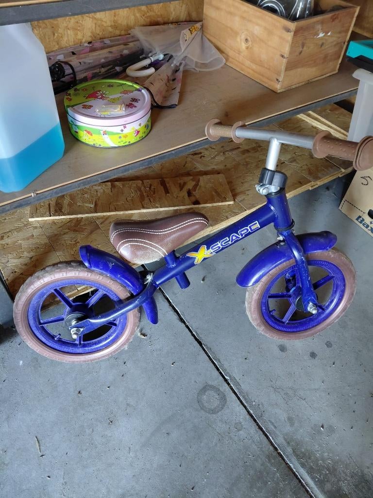 kinderfiets, Ophalen, Gebruikt, Minder dan 16 inch, Geen merk