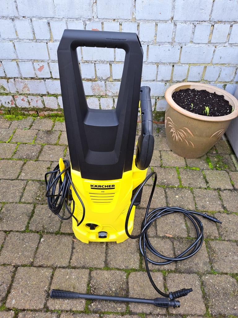 Hogendruk Reiniger Karcher  k2 zo als Nieuwe, Ophalen