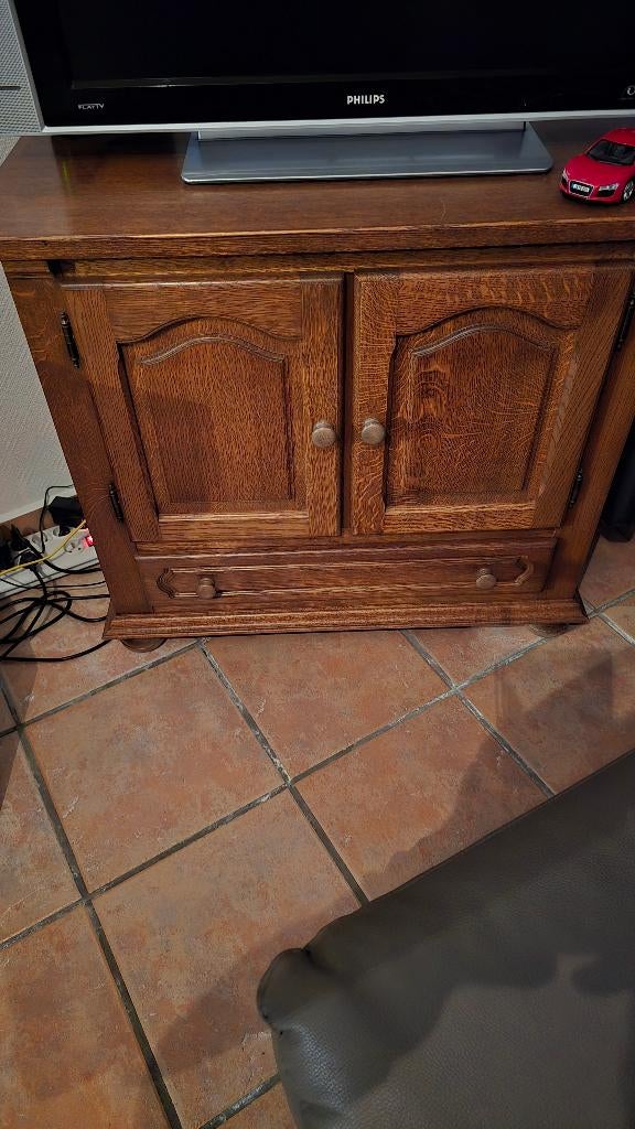 Meuble tv, 25 à 50 cm, Moins de 100 cm, Enlèvement, Utilisé