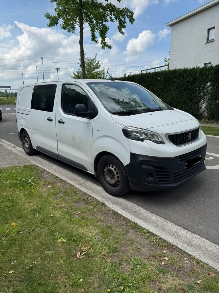 Peugeot Expert dubbele cabine LEES BESCHRIJVING!!, Autos, Particulier, Achat, Peugeot