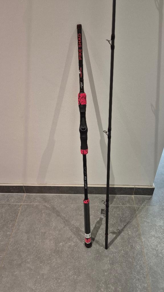 Canne casting trophy pike, pike shad, Ophalen of Verzenden, Nieuw, Werphengel