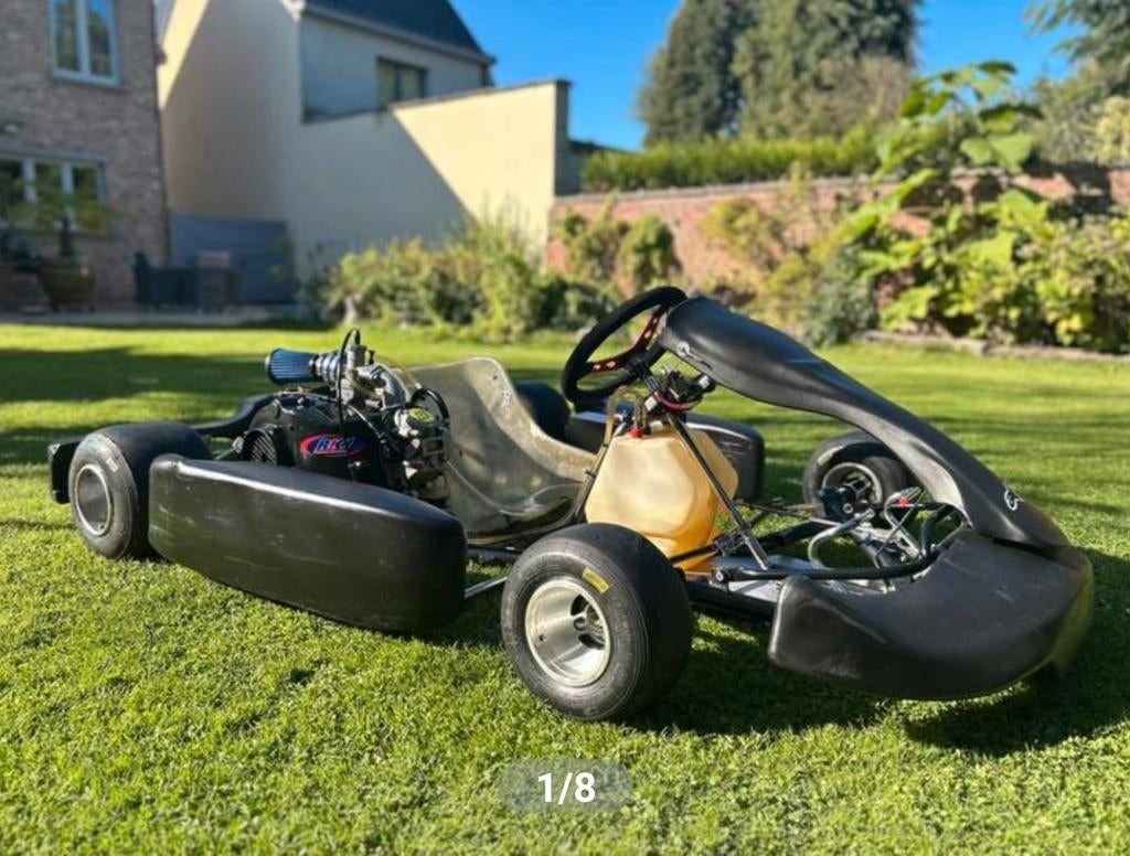 Kart RK1 150cc viertakt in perfecte staat, Ophalen, Zo goed als nieuw, Kart