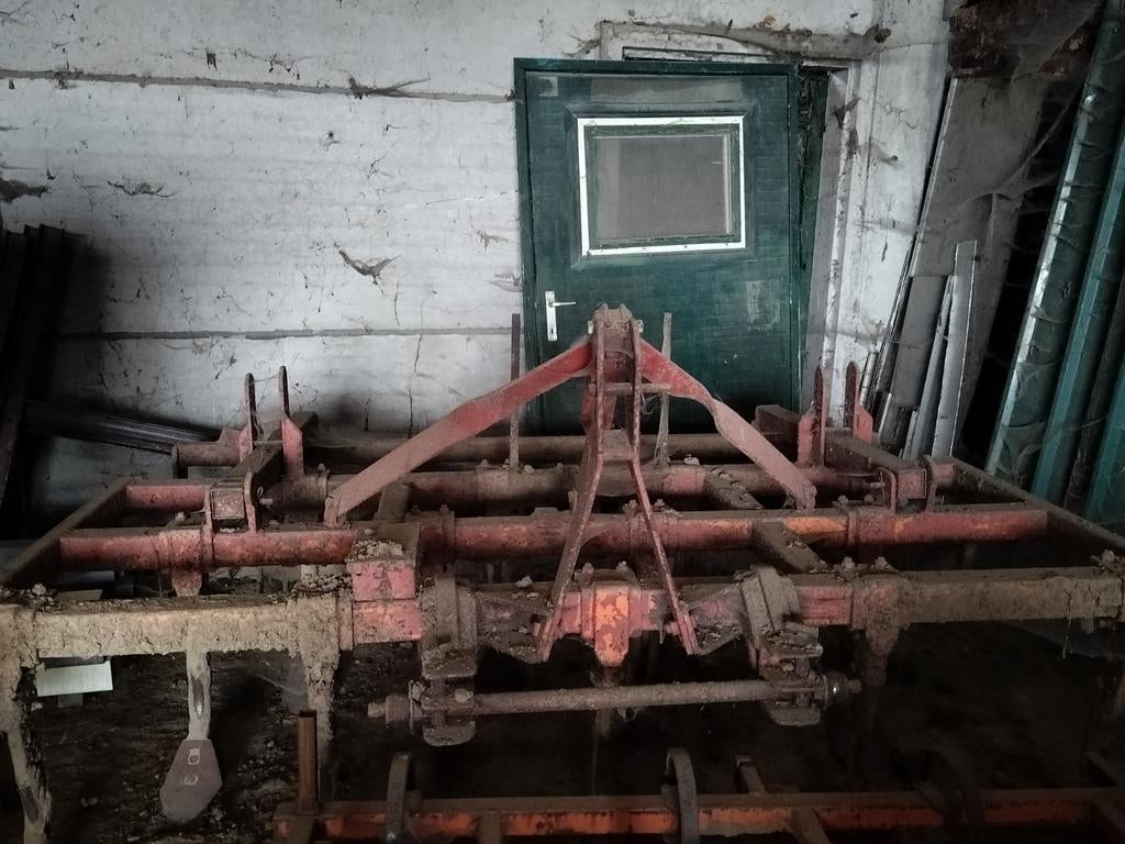 Disjoncteur avec rouleau à goupilles, Bricolage & Construction, Métaux, Enlèvement, Utilisé, Fer