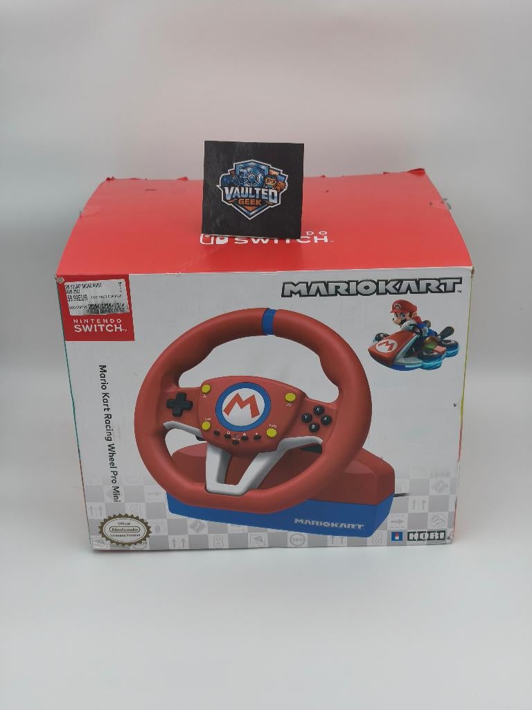 Mario Kart Racing Wheel Pro Mini Nintendo Switch, Ophalen of Verzenden, Zo goed als nieuw, Switch, Stuurtje of Sportattribuut