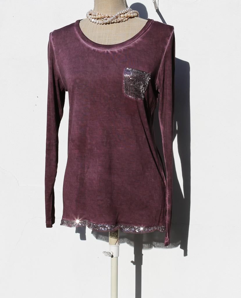 Prachtige Tie & Dye blouse - T40, Kleding | Dames, Blouses en Tunieken, Ophalen of Verzenden, Zo goed als nieuw, Maat 38/40 (M)