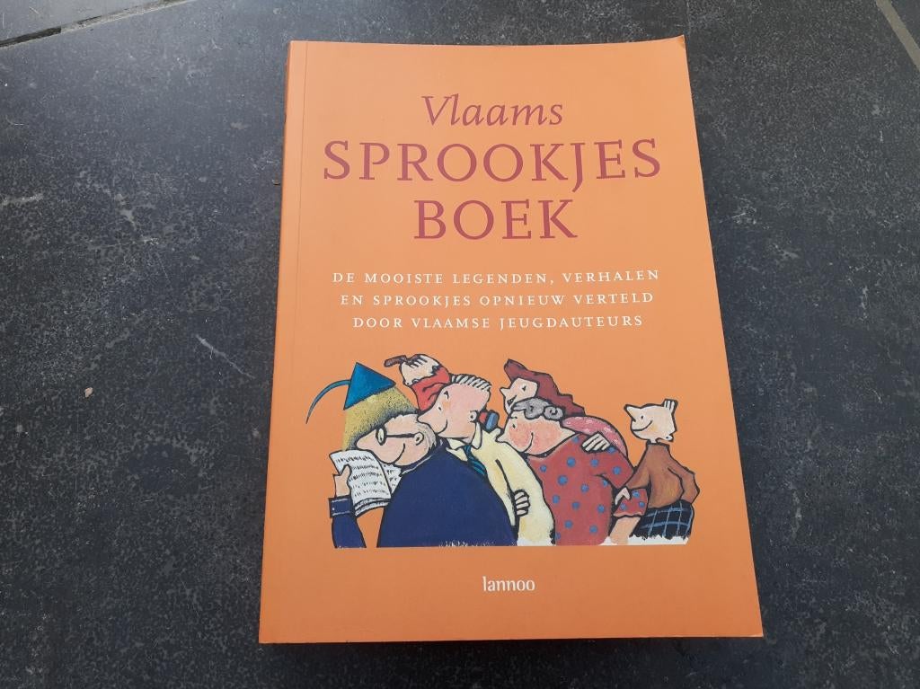 Vlaams sprookjesboek - Vanden Heede Sylvia, Ophalen of Verzenden, Gelezen, Sprookjes