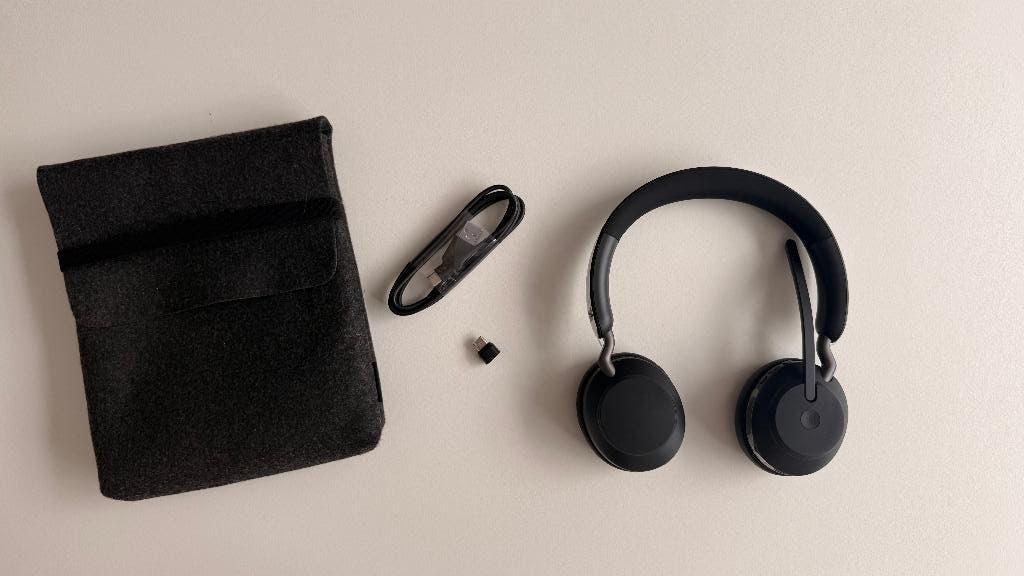 LOT Jabra Evolve2 65 MS Stereo, Ophalen of Verzenden
