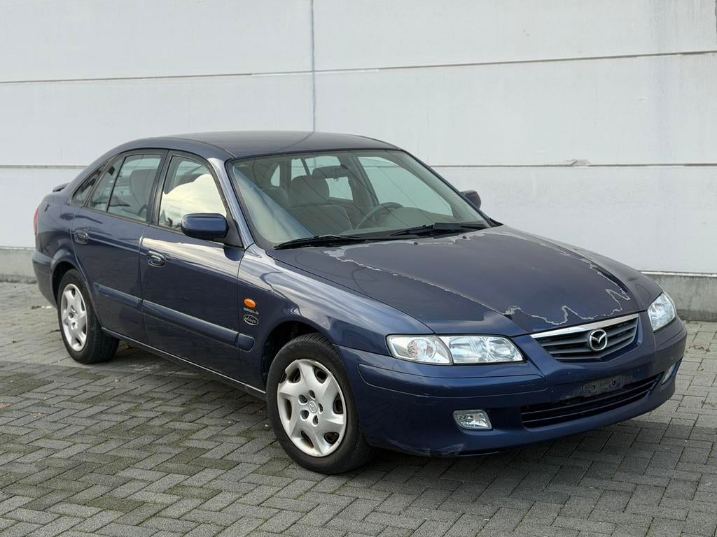Mazda 626 diesel rijd goed vaste prijs, Autos, Mazda, Entreprise, Achat, Diesel, Enlèvement ou Envoi