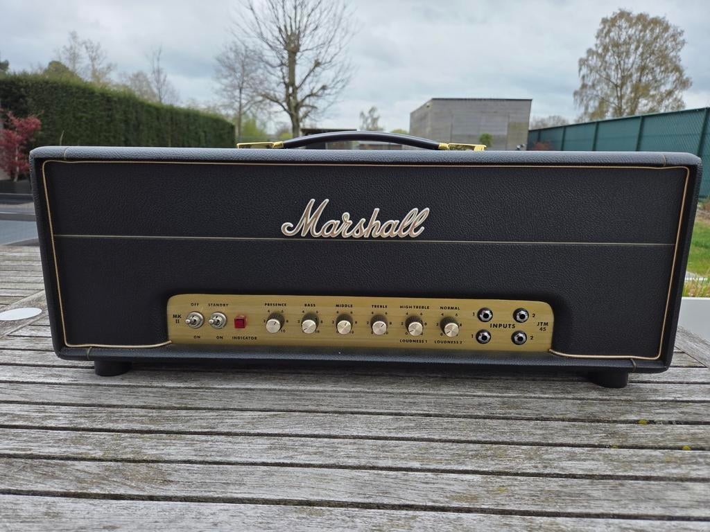 JTM 45 Ceriatone 2xKT66, Musique & Instruments, Amplis | Basse & Guitare, Enlèvement