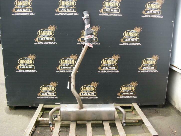 Range Rover Evoque L538 einddemper 2.0 benzine LR01994, Jansen Laro Parts, Admin@jansenlaroparts.nl, Groenstraat 31B