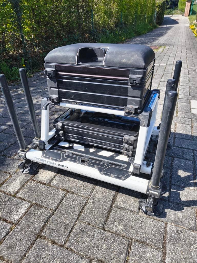 Preston inception visbak, Watersport en Boten, Ophalen