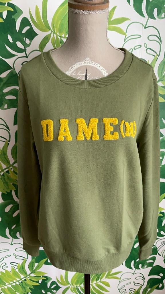 Pull trui groen JBC Karen Damen K3 - S - als nieuw, Verzenden, Zo goed als nieuw, Maat 36 (S), Groen