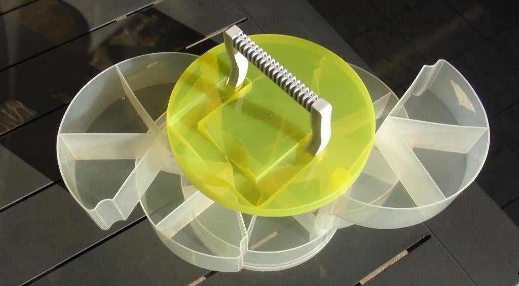 Boîte de rangement pratique avec de nombreuses poches, Enlèvement ou Envoi, Comme neuf