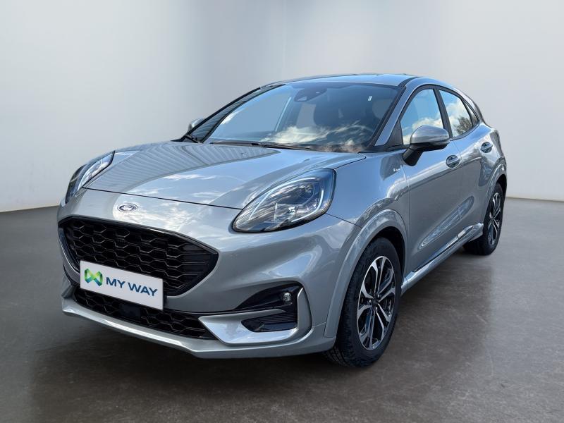 Ford Puma ST-Line-GPS*bluetooth*bips ARR*clim auto, Argent ou Gris, Achat, Puma, Euro 6